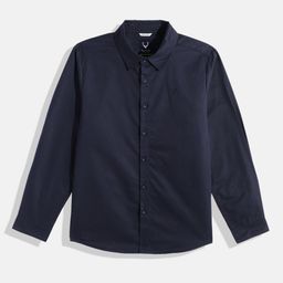 Allen Solly Junior Boys Pure Cotton Casual Shirt-picture-49