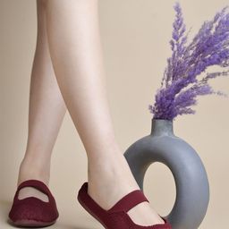 Shoetopia Women Round Toe Mules Flats-image-12