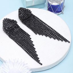 KPOP Contemporary Drop Earrings-picture-1