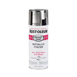 Rust-Oleum Stops Rust Bright Coat Spray Paint in Metallic Gloss Chrome, 7718830 (Can of 312 g)-39