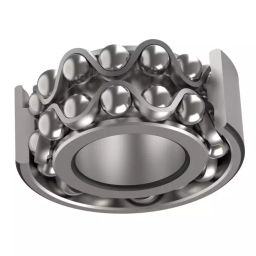 ZKL Double Row Angular Contact Ball Bearing, Inner Dia 12 mm, Outer Dia 32 mm, Width 16 mm, 3201TNG C3 image 3