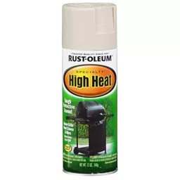 Rust-Oleum Speciality High Heat Spray Paint in Satin Almond, 7750830 (Can of 340 g)-40