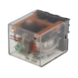 RS PRO Power Relay Plug In Mount 12 V DC Coil 10A Switching Current Model No. 1217815-37