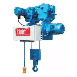 INDEFWire Rope Electric Hoist 1000 Kg (1 Ton) Capacity With Electric Travelling Trolley, NP101-image-74