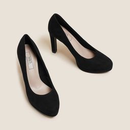 Marks & Spencer Round Toe Heeled Pumps-image-32