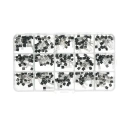 T0-92 Power Transistor assortment Kit NPN PNP Kit Set Three Pins 15 Values 300PCS (20pcs each) with Clear Plastic Box - RS1761T0-92 Power Transistor assortment Kit NPN PNP Kit Set Three Pins 15 Values 300PCS (20pcs each) with Clear Plastic Box - RS1761 image 2