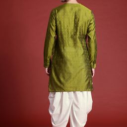 Anouk Self Design Regular Kurta with Dhoti Pants image 5
