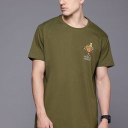 HRX by Hrithik Roshan Pure Cotton Outdoor T-shirt-image-98