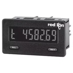 RED LION CONTROLS ELECTRONIC PRESET TIMER, 7DIGIT, CUB5TB00-38
