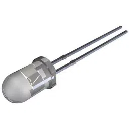 LUMEX LED, ORANGE, T-1 3/4, 2500MCD, 610NM, SSL-LX5093SOC-46