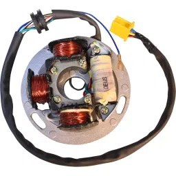 Deutsche Stator/Coil Plate Assembly for TVS Suzuki TVS Max-100, Suzuki Samurai, DEUS-1360-23