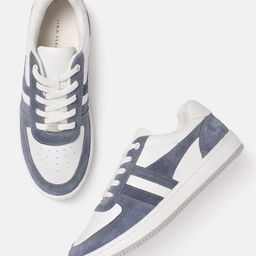 Lino Perros Women Colourblocked Sneakers-image-12