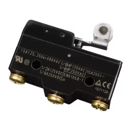 Sibass Electric SE-G Type Micro Switch Roller With Small Lever and CE Mark, SE-G-W22-B (Pack of 500)-picture-16