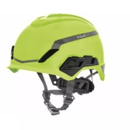 MSA Safety V-Gard H1 Black Green Safety Helmet with Chin Strap Adjustable, 10194796-image-95