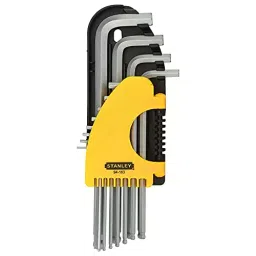 STANLEY Imperial Long Ball Point Hex Key Set, 94-163-23 (Set of 12)-33