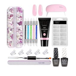 NANCY AJRAM Set Of 18-In-1 Nail Extension Gel Kit-17