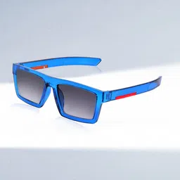 CELEBRITY SUNGLASSES Unisex Rectangle Sunglasses with UV Protected Lens CLSG-B1024-05-27