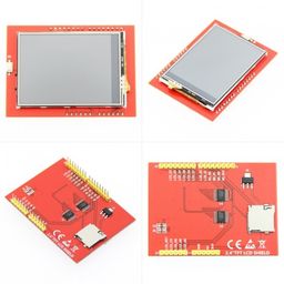2.4 Inch Touch Screen TFT Display Shield for Arduino UNO Mega image 4