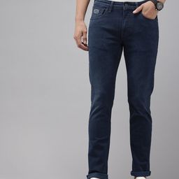 U.S. Polo Assn. Denim Co. Men Slim Fit Light Fade Embroidered Stretchable Jeans-picture-12