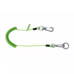 Never Let Go 48 cm to180 cm PU Outer/Stainless Steel Tool Lanyard Lanyard 1kg Capacity, 101493-image-47