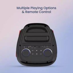 Toreto Wireless Party Box Speaker 70 W Dynamic Running RGB Light Black, TOR-365N image 4