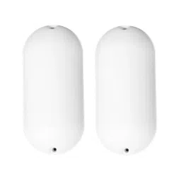 GENERIC 20 W Bulkhead LED Light Wall Mount Oval Shape for Living Room/Outdoor & Gardens (Pack of 2)-10