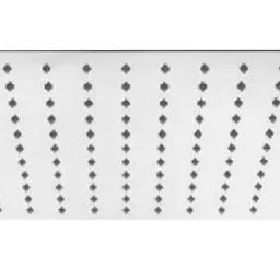 PLATO 500x500 mm Brass Silver Wall Mount Super Slim Shower 7037-image-73