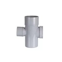 APL Apollo 6-1/2x4 Inch, 160x100 mm SWR Solfit Reducer Tee with Door PMN03710604-7