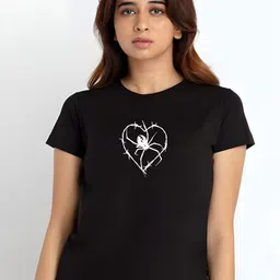 Moda Rapido Women Drop-Shoulder Sleeves T-shirt-picture-21