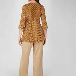 Bindigasm Printed Tunic With Trouser Co-Ords image 5