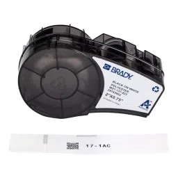 BRADY LABELS, PRINTER, 0.75" X 2", BLK/WHT, M21-137-423.-picture-11