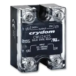 SENSATA/CRYDOM SSR, 660VAC, 50A, ZERO CROSS, IP20, CWU4850P-image-2