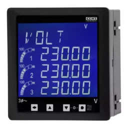 Secure Elite 445 Cl 0.5  Three Phase LCD Energy Meter-45