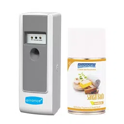 Airance Automatic A4 Perfume Dispenser With 250 ml  Khus  (Vetiver) Fragrance Refill (Pack of 2)-15