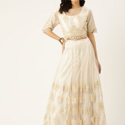 Simaaya Embellished Beads and Stones Ready to Wear Lehenga & Choli-picture-23