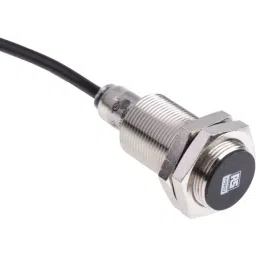 RS PRO Inductive Barrel-Style Proximity Sensor M18x1 8 mm Detection PNP 10-30 V DC, 2066163 image 2