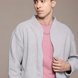 The Roadster Lifestyle Co. Fleece Hooded Sweatshirt-image-65