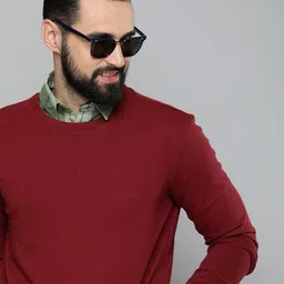 HERE&NOW Men Pure Cotton Sweatshirt-picture-10