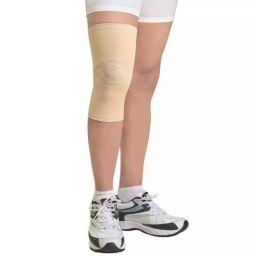 Dyna Knee Cap Regular-1 Pair-Beige-XX-Large-87