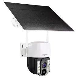 Active Pixel 4G Solar Battery Powered 2MP Wireless CCTV Security Camera-9