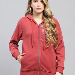 Monte Carlo Women Printed Hooded Sweatshirt-image-78