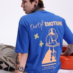 Kook N Keech Disney Donald Duck Printed Pure Cotton Oversized T-shirt-image-15