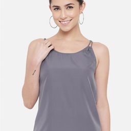BAESD Shoulder Strapped Crepe Top-image-67