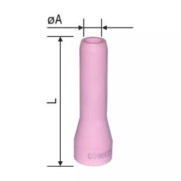 SAP 8x70 mm Ceramic Argon Arc Long Nozzle WG2410870-picture-26