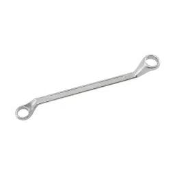 SAMSAN Size 27x32 mm Drop Forged Chrome Vanadium Steel Sallow Offset Ring Spanner-29