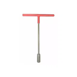 Fulcrum 17mm Long T-Socket Spanner Matt Finish with Plastic Grip-28