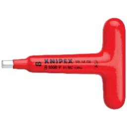 Knipex 98 14 06 Screwdriver with T-Handle (Length: 120 mm)-41