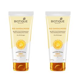 Biotique Sunscreen Lotion Duo SPF 50+-22