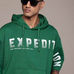 The Roadster Life Co. Typography Printed Oversized Hooded Sweatshirt-image-55