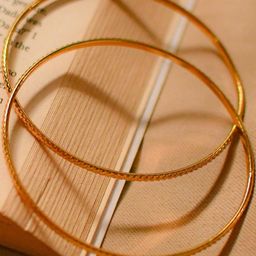 RaasRani Women Gold-Plated Bangle-Style Bracelet-picture-8